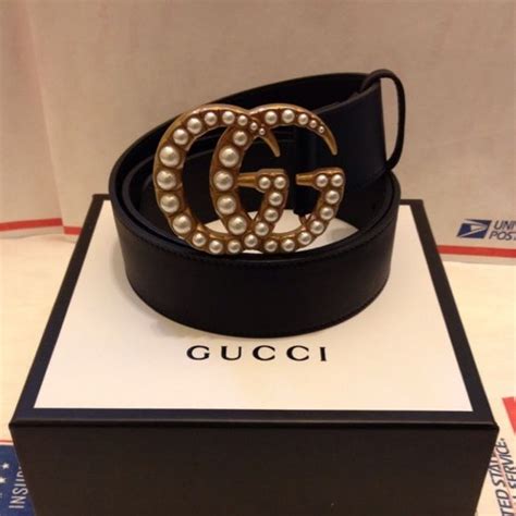 saks mens gucci belt|gucci belt with pearl buckle.